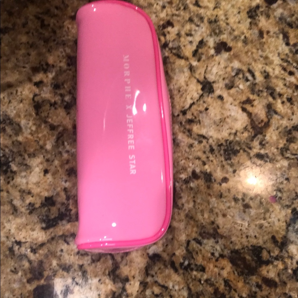 Morphe x Jeffree Star brush case